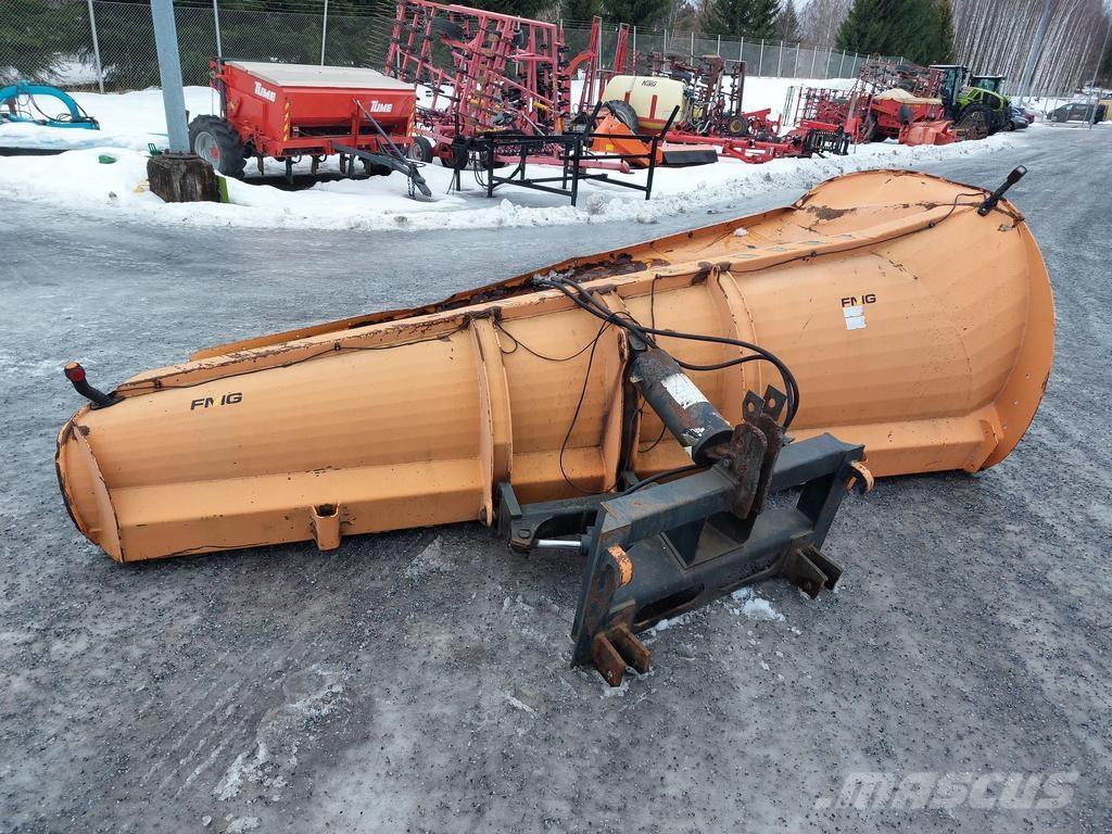 FMG AA380 Hojas y cuñas quitanieves