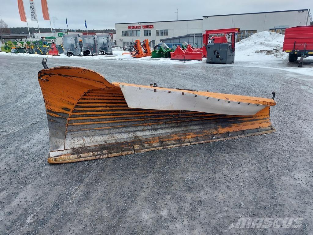 FMG AA380 Hojas y cuñas quitanieves