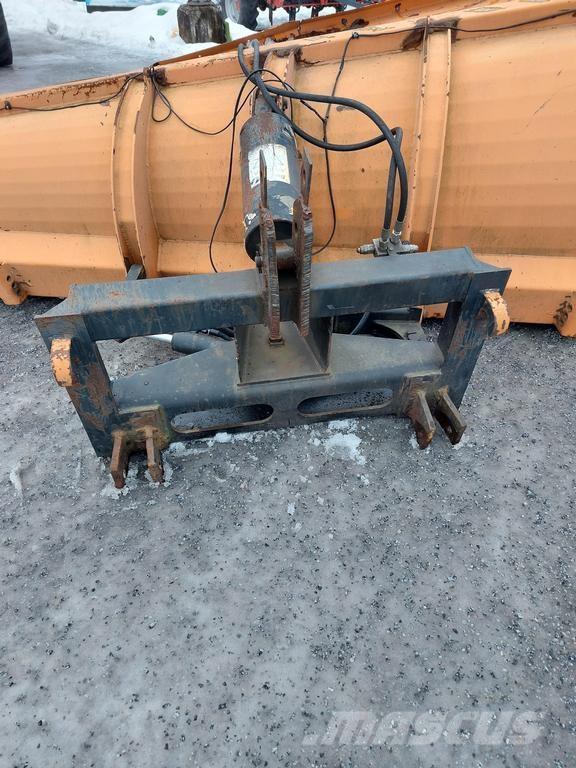 FMG AA380 Hojas y cuñas quitanieves