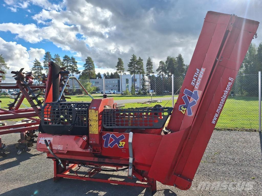 Hakki 1X Partidoras, cortadoras y trituradoras de madera