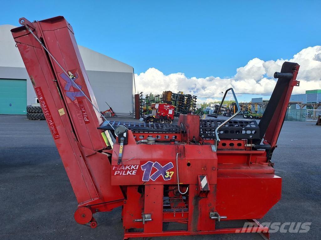 Hakki 1X Partidoras, cortadoras y trituradoras de madera