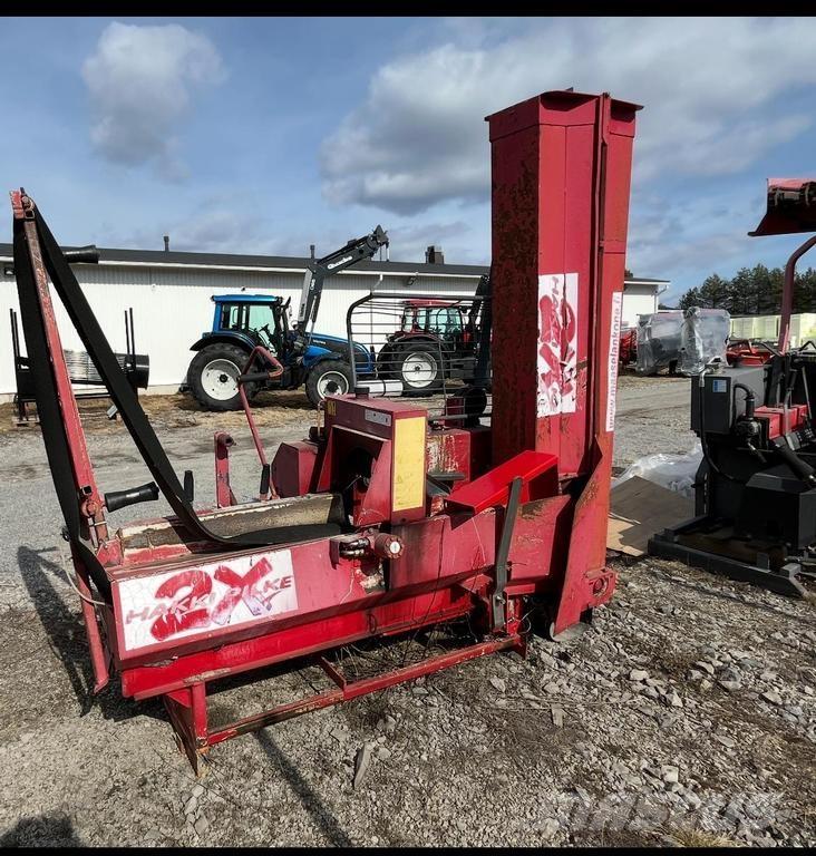 Hakki 2X Partidoras, cortadoras y trituradoras de madera