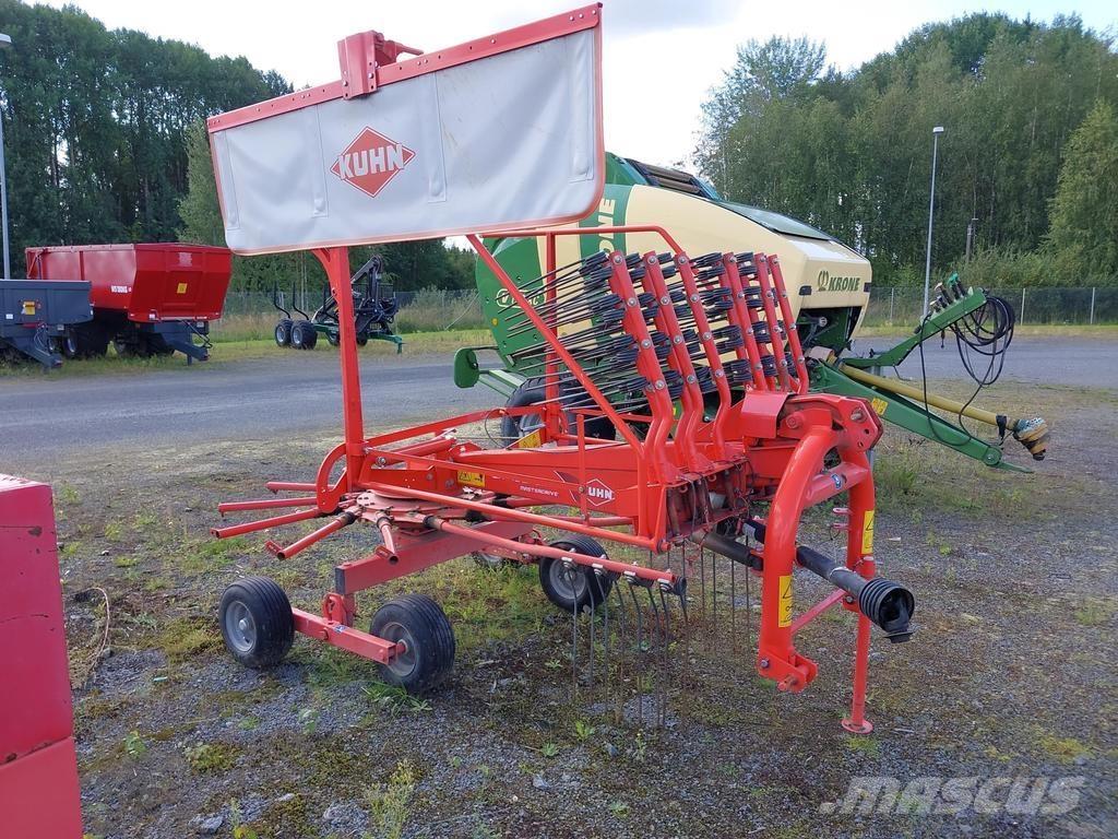 Kuhn 4321 Rastrilladoras y rastrilladoras giratorias