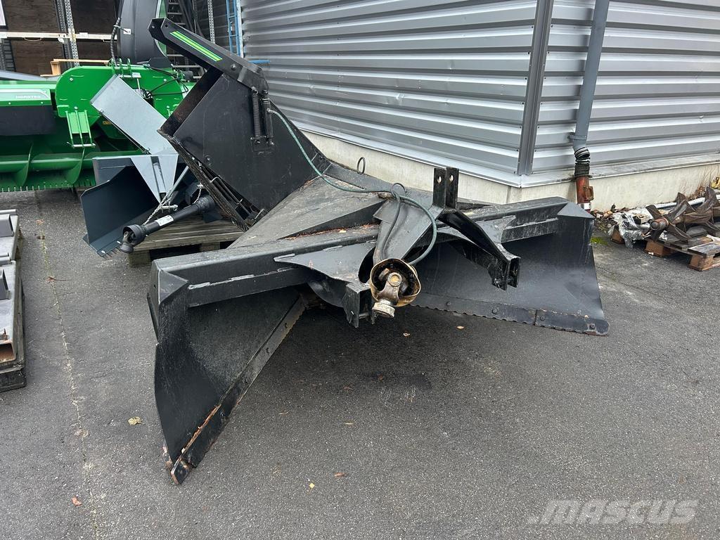 Leppä 255 Fresadoras quitanieve