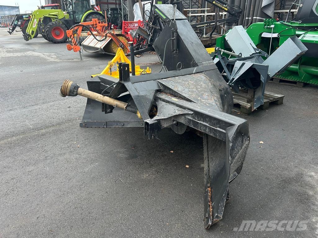 Leppä 255 Fresadoras quitanieve