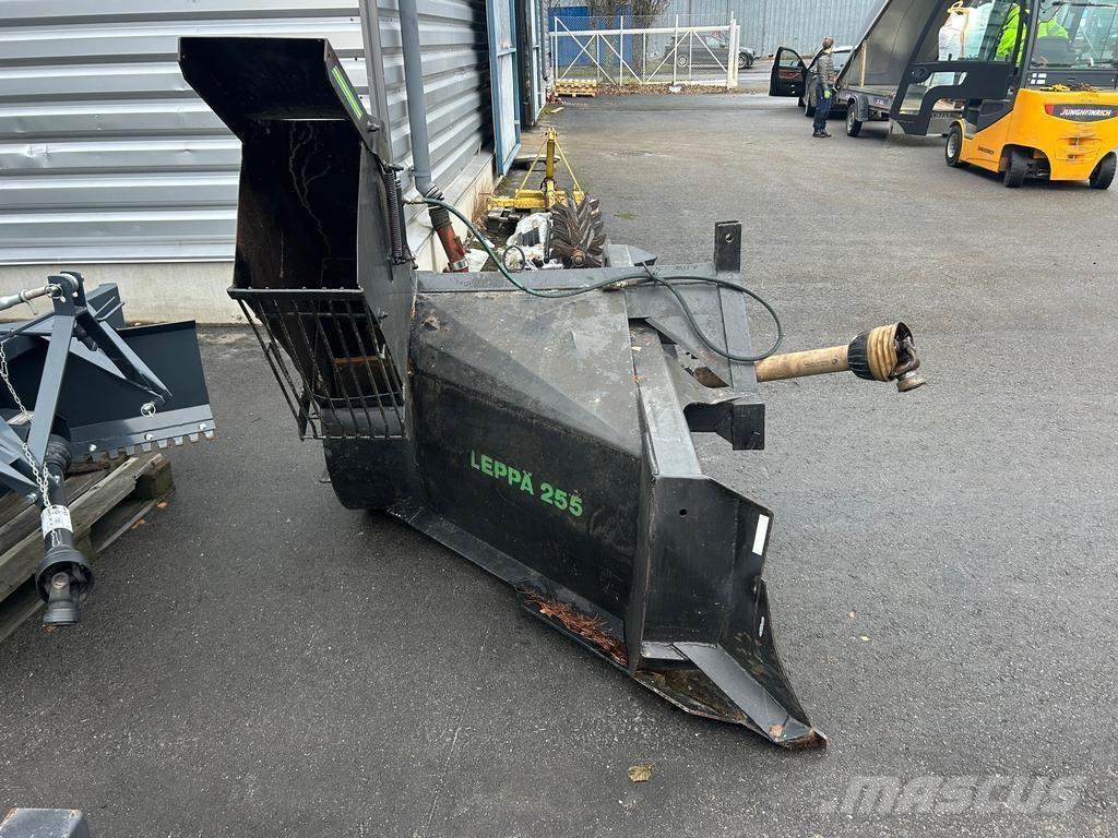 Leppä 255 Fresadoras quitanieve