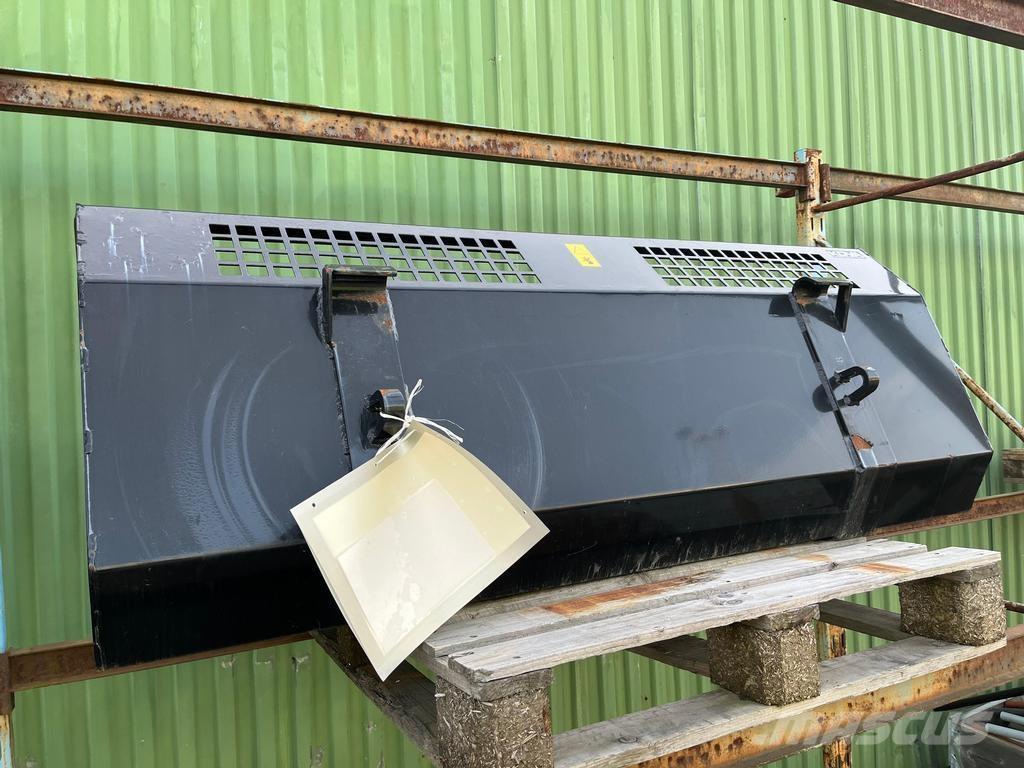  LUMIKAUHA Cargadoras y excavadoras frontales