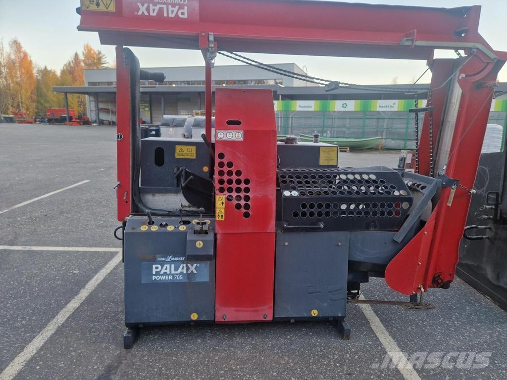 Palax 70S Partidoras, cortadoras y trituradoras de madera