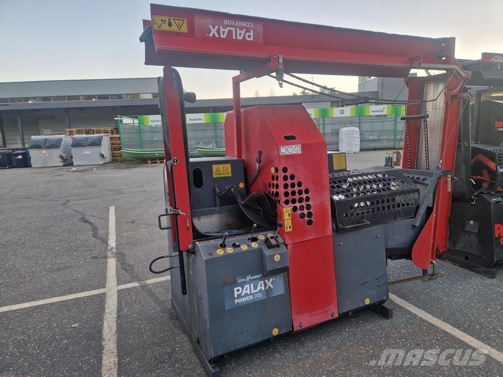 Palax 70S Partidoras, cortadoras y trituradoras de madera