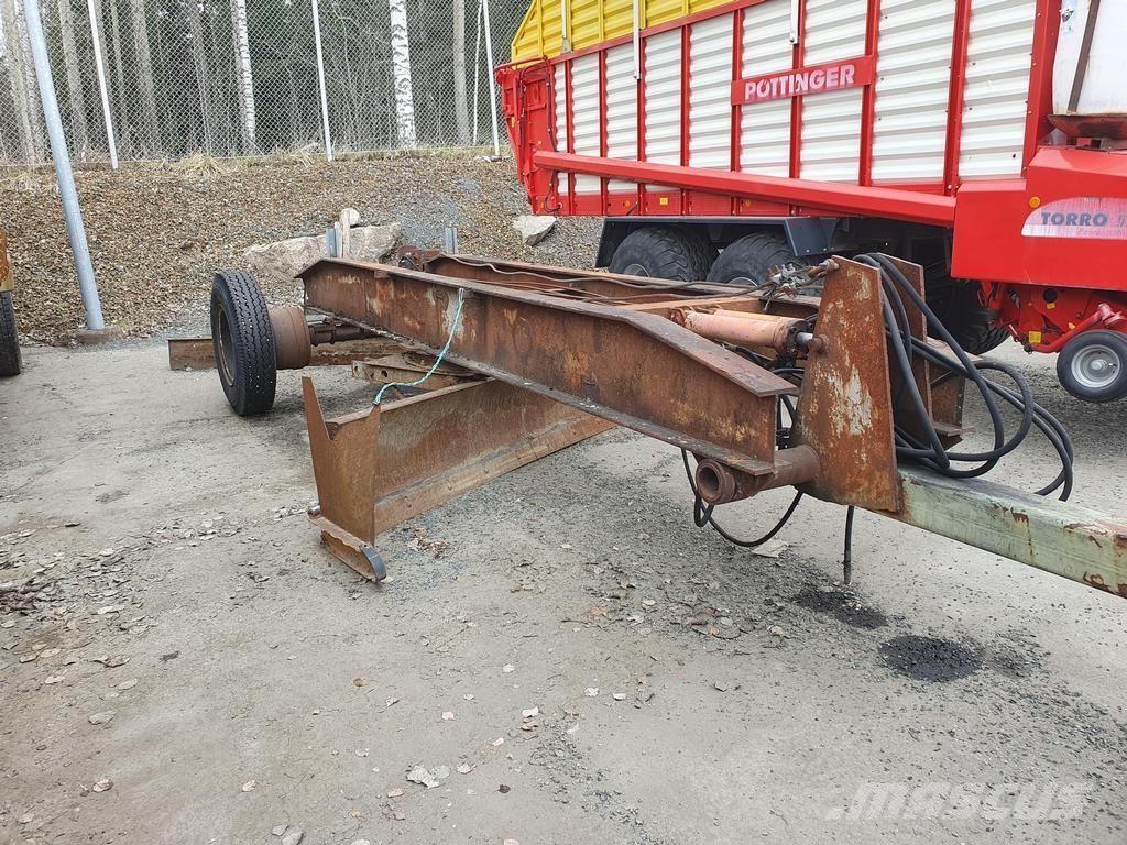  TIELANA Rastras para caminos