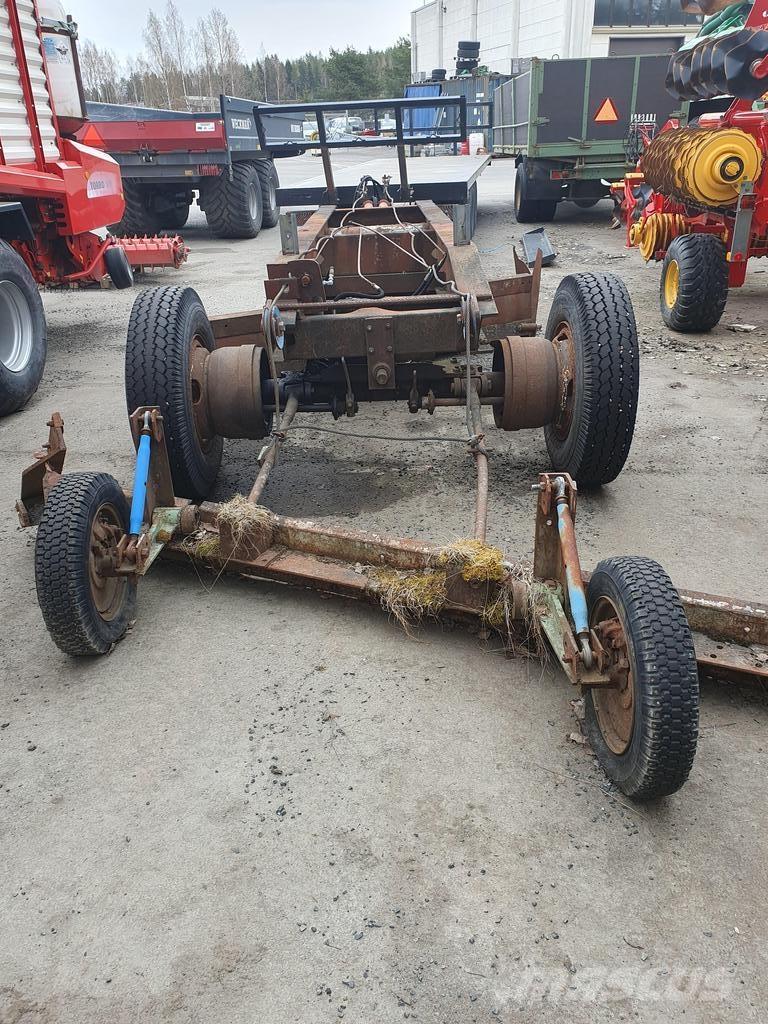  TIELANA Rastras para caminos