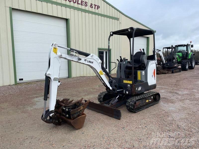 Bobcat E19 Miniexcavadoras