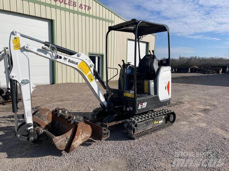 Bobcat E19 Miniexcavadoras