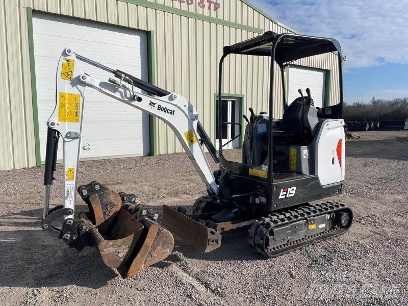 Bobcat E19 Miniexcavadoras