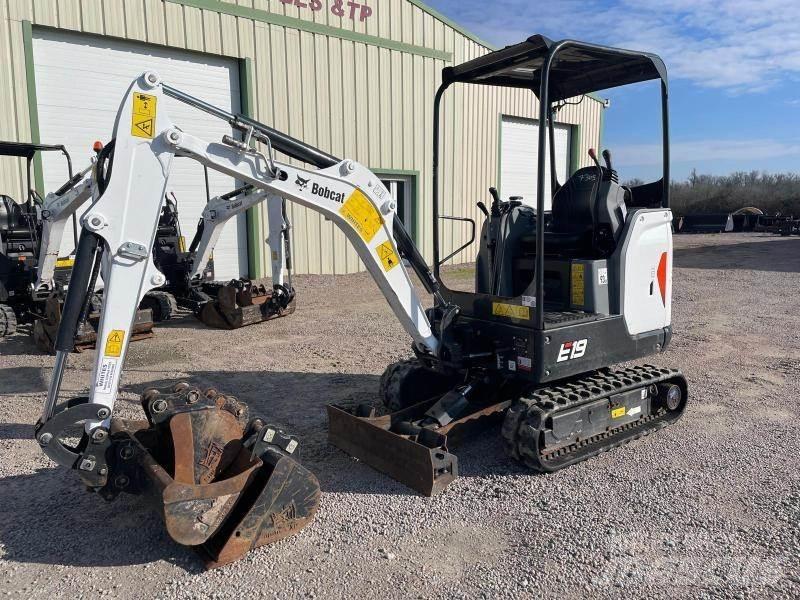 Bobcat E19 Miniexcavadoras