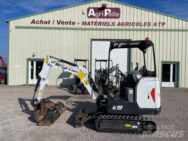 Bobcat E19 Miniexcavadoras