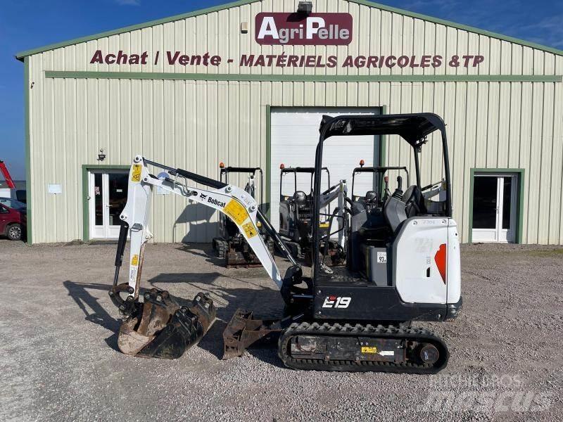 Bobcat E19 Miniexcavadoras