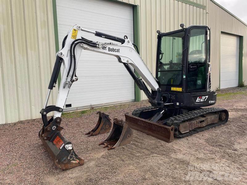 Bobcat E27 Miniexcavadoras