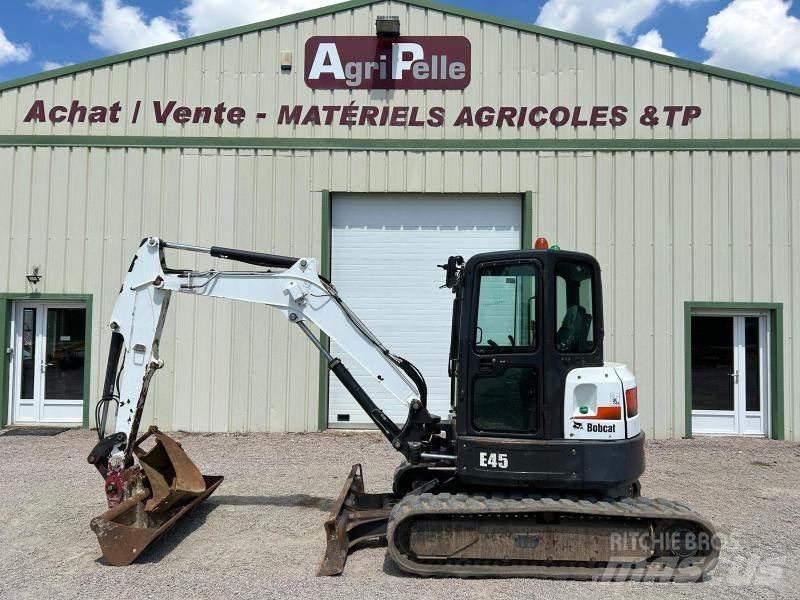 Bobcat E45 Miniexcavadoras