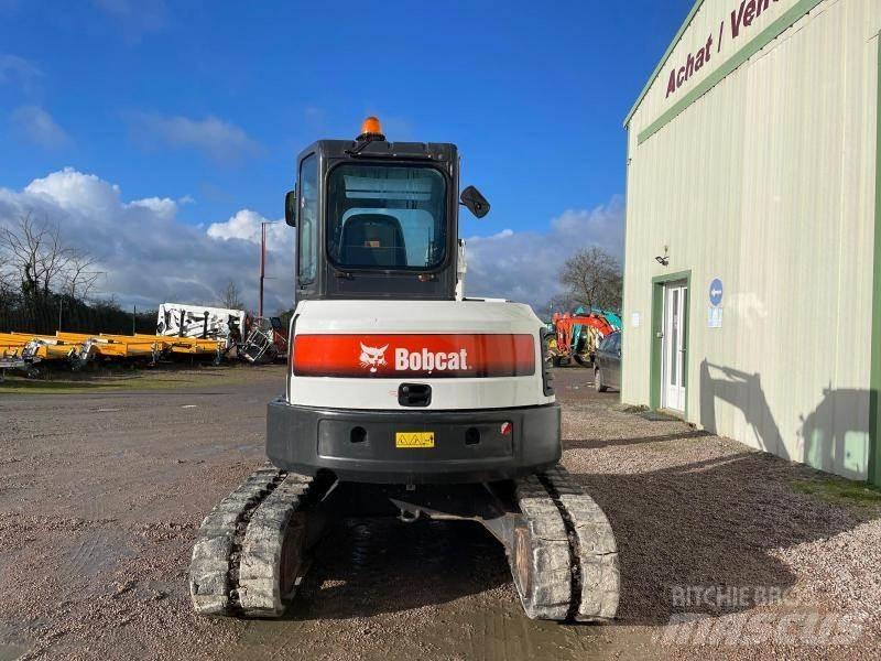 Bobcat E45 Miniexcavadoras