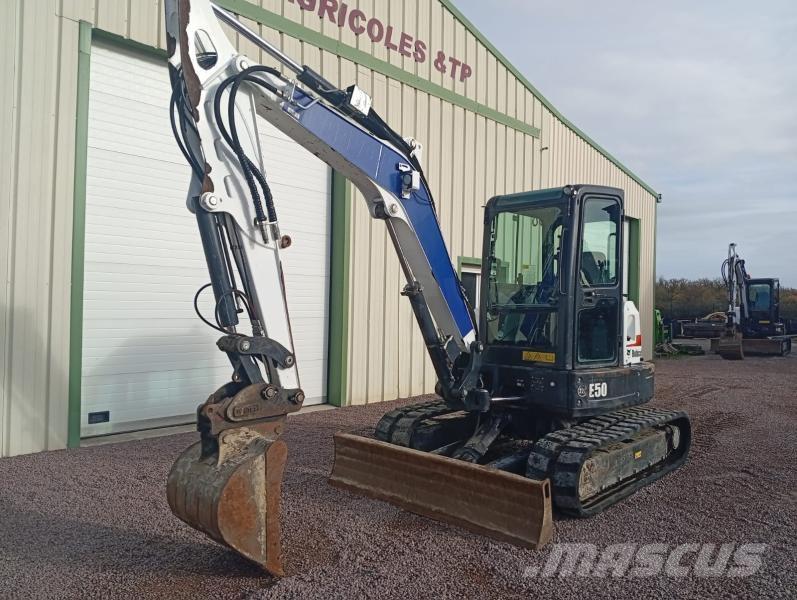 Bobcat E50 Miniexcavadoras