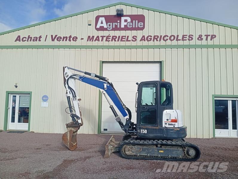 Bobcat E50 Miniexcavadoras