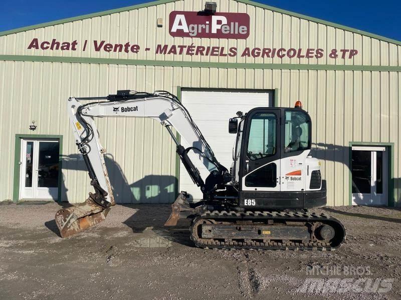 Bobcat E85 Miniexcavadoras