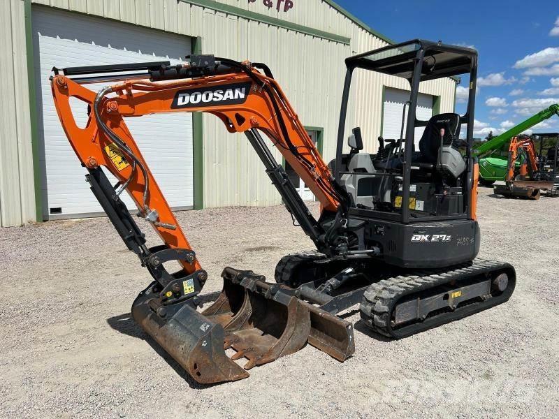 Doosan DX27Z Miniexcavadoras