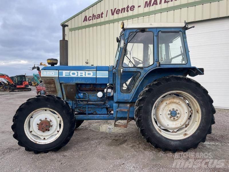 Ford 8210 Tractores