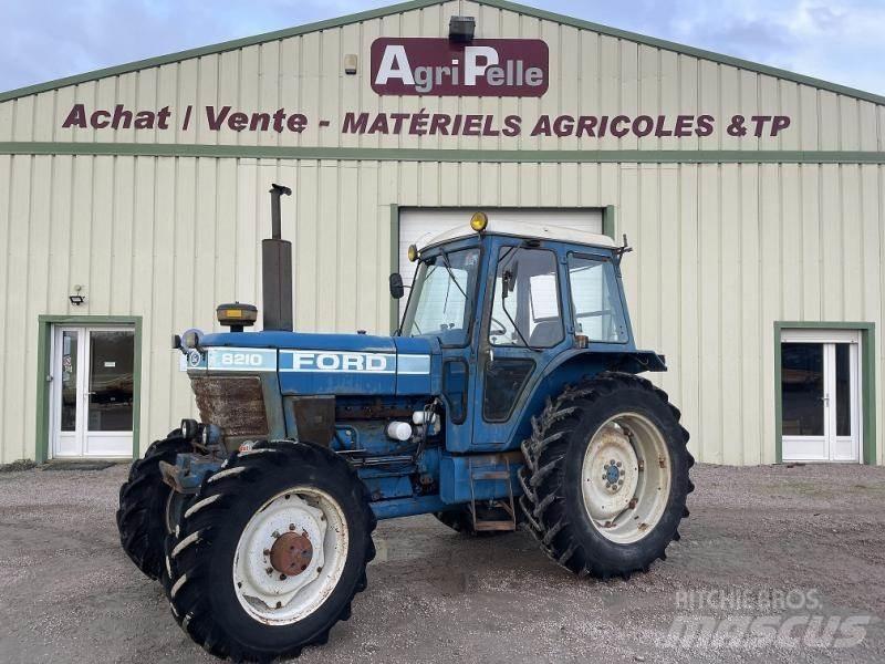 Ford 8210 Tractores