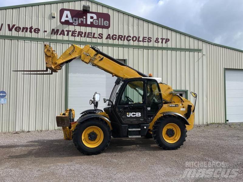 JCB 535-125 Carretillas telescópicas