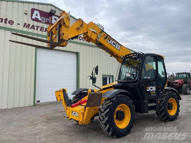 JCB 535-125 Carretillas telescópicas