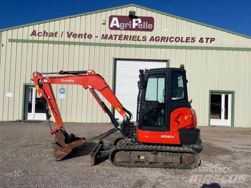 Kubota KX042-4 Miniexcavadoras