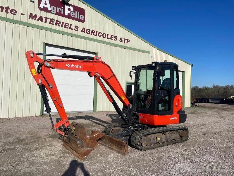 Kubota KX042-4 Miniexcavadoras