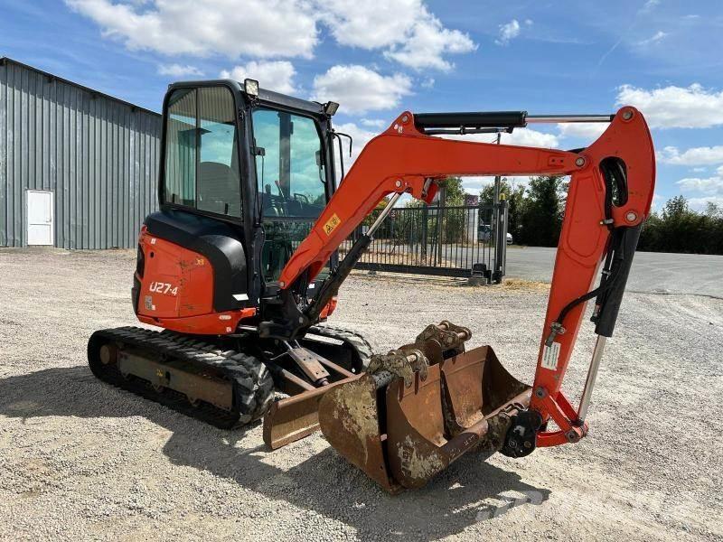 Kubota U27-4 Miniexcavadoras