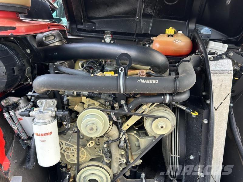 Manitou MT 732 Carretillas telescópicas