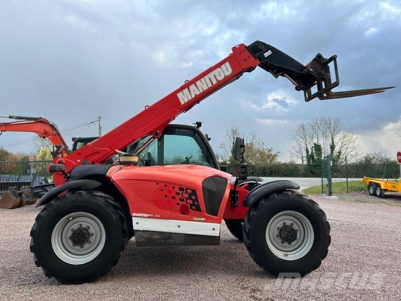 Manitou MT 732 Carretillas telescópicas