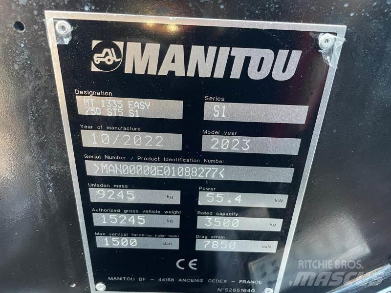 Manitou MT1335 Carretillas telescópicas