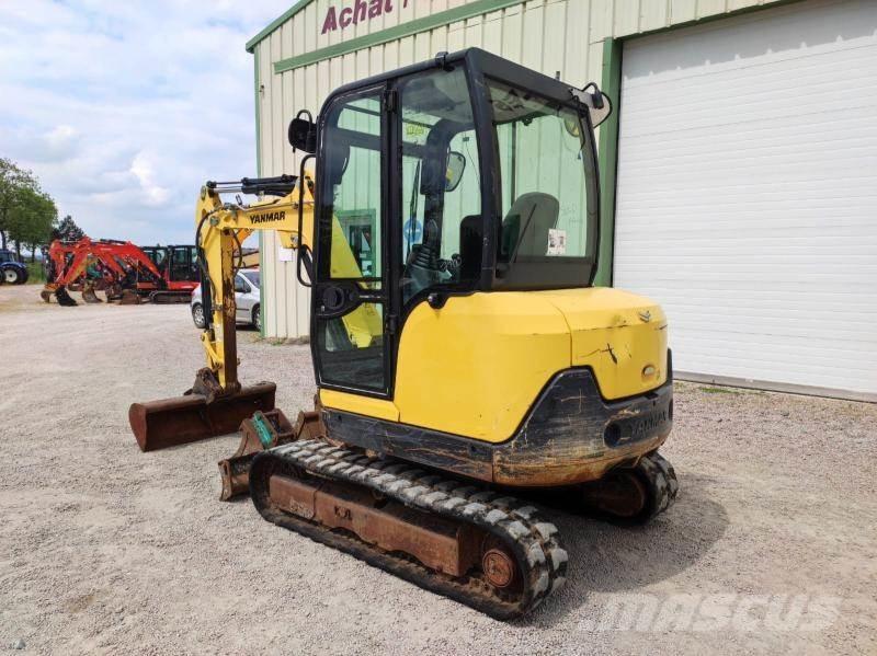 Yanmar SV26 Miniexcavadoras