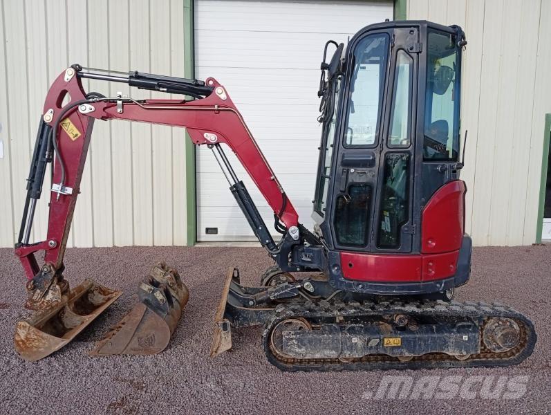Yanmar VIO26 Miniexcavadoras