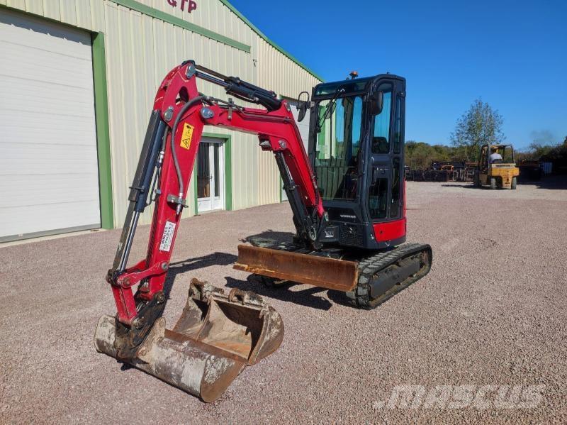 Yanmar VIO26-6 Miniexcavadoras