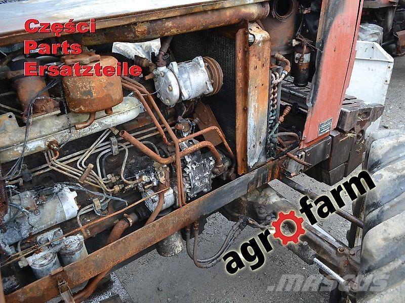 Fiat 90-90 parts, ersatzteile, pieces Tractores