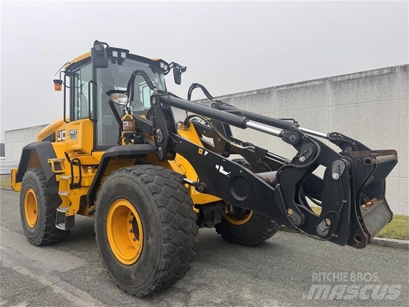 JCB 427 Agri Cargadoras sobre ruedas