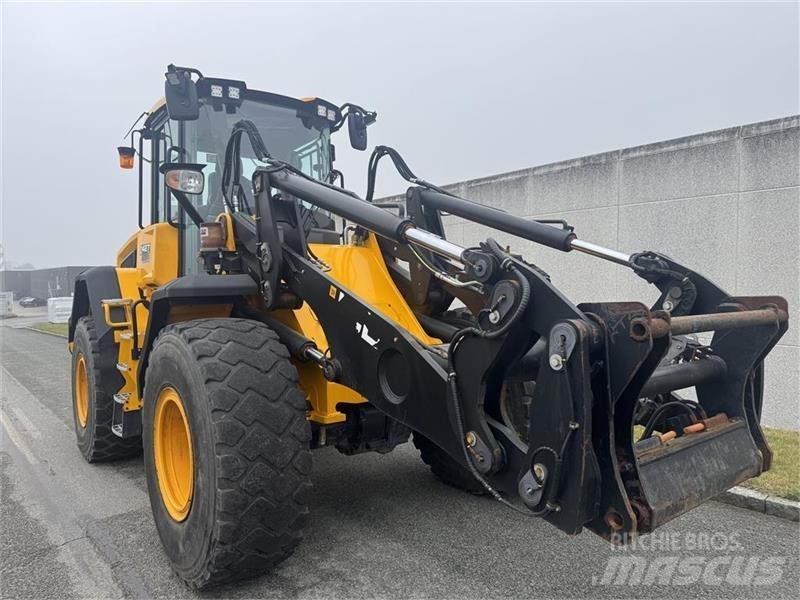 JCB 427 Agri Cargadoras sobre ruedas