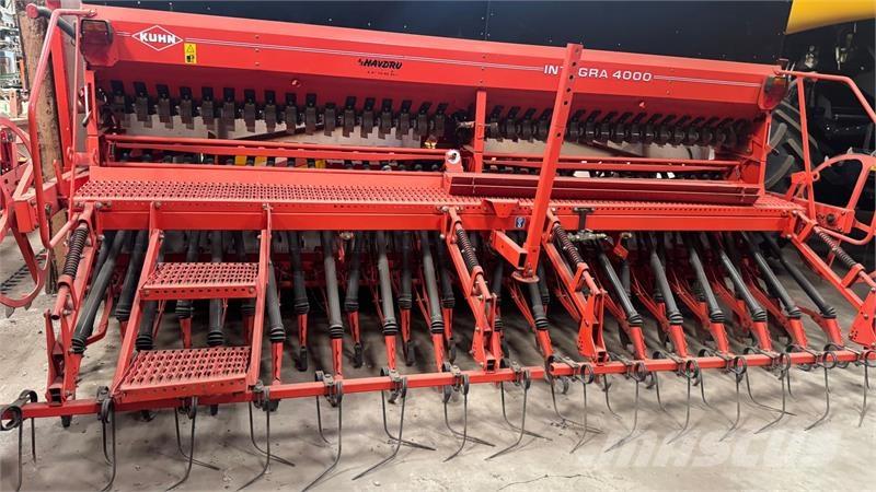 Kuhn HR 4003 Perforadoras combinadas