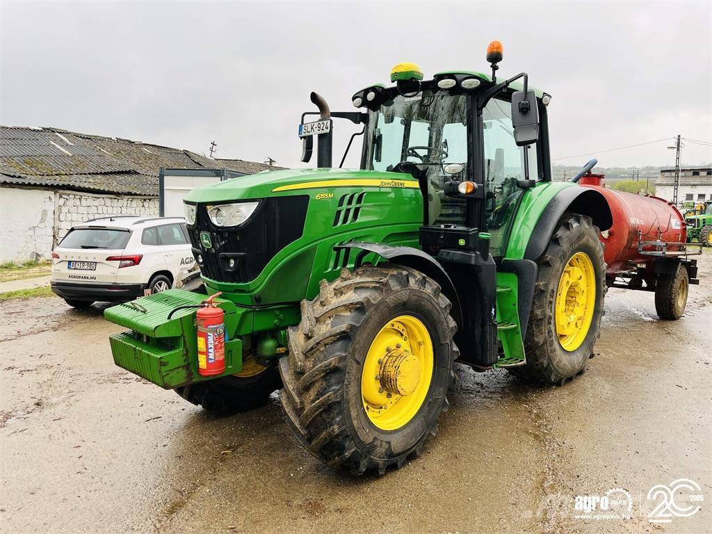 John Deere 6155M Tractores
