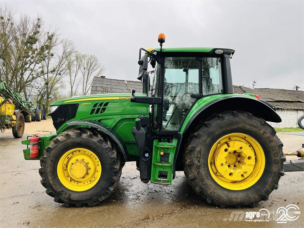 John Deere 6155M Tractores
