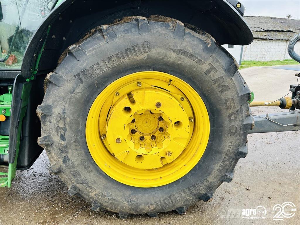 John Deere 6155M Tractores