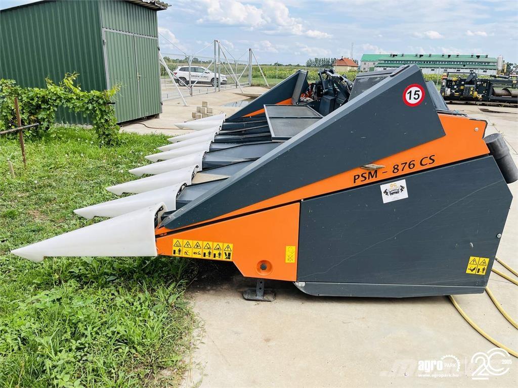  NAS PSM-876 CS Cabezales de cosechadoras combinadas