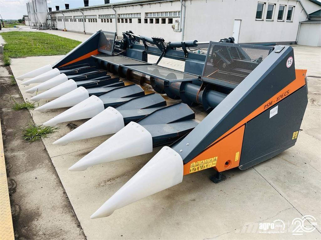  NAS PSM-876 CS Cabezales de cosechadoras combinadas